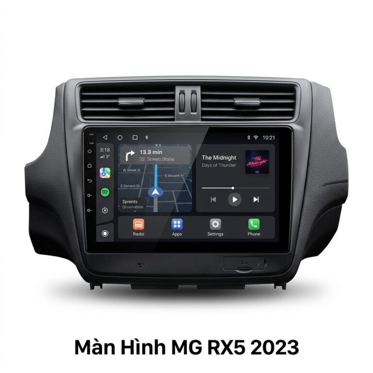 Màn Hình Android MG RX5 2023 Chính Hãng - Nâng Cấp Công Nghệ Thông Minh