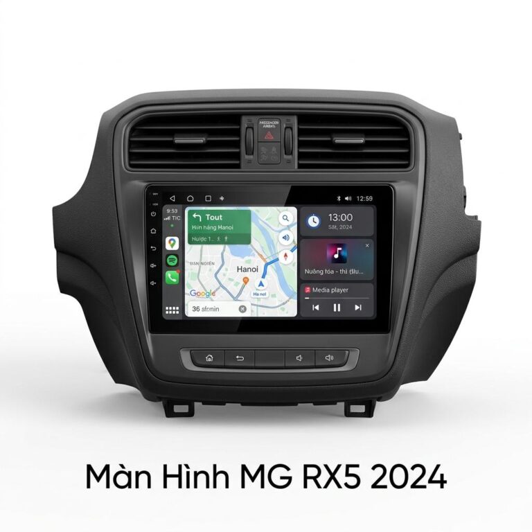 Màn Hình Android MG RX5 2024 Chính Hãng - Lắp Đặt Tận Nơi TPHCM