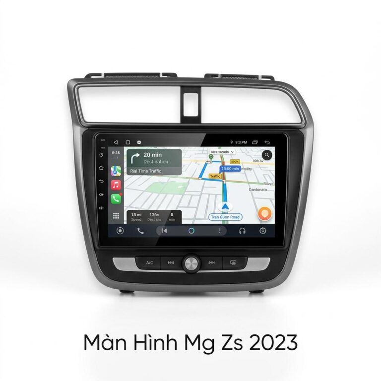 Màn Hình Android MG ZS 2023 Chính Hãng - Nâng Cấp Công Nghệ Thông Minh