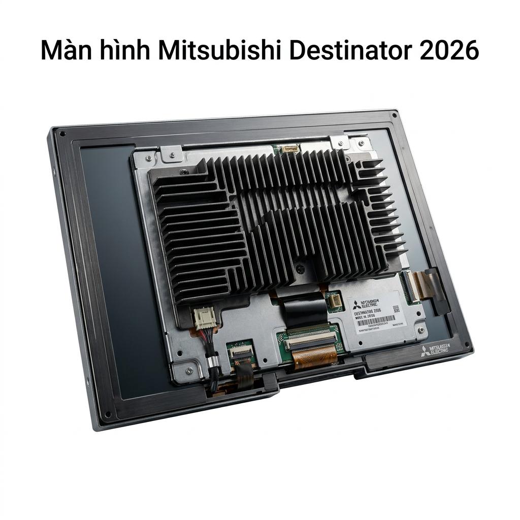 Màn Hình Android Mitsubishi Destinator 2026 Chính Hãng, Lắp Đặt Tận Nơi chính hãng
