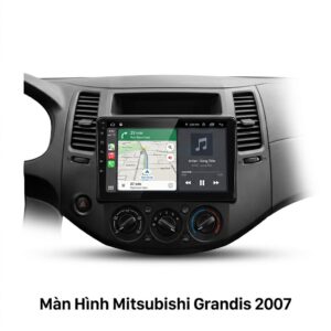 Màn Hình Android Mitsubishi Grandis 2007 Chính Hãng, Lắp Đặt Tận Nơi