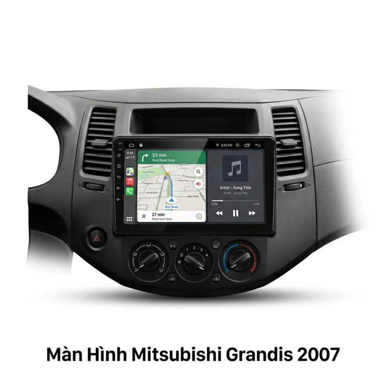 Màn Hình Android Mitsubishi Grandis 2007 Chính Hãng, Lắp Đặt Tận Nơi