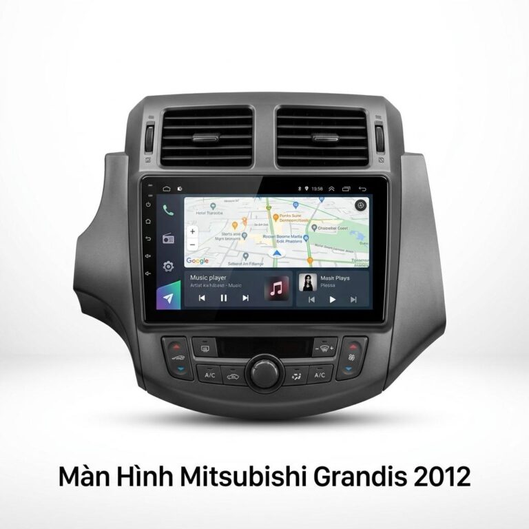 Màn Hình Android Mitsubishi Grandis 2012 Lắp Đặt Tận Nơi Uy Tín