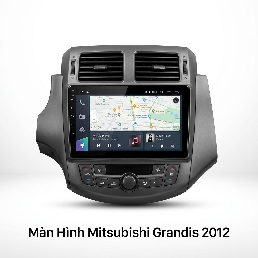 Màn Hình Android Mitsubishi Grandis 2012 Lắp Đặt Tận Nơi Uy Tín chính hãng