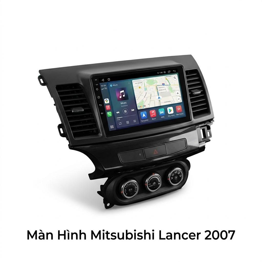 Màn Hình Android Mitsubishi Lancer 2007 Uy Tín Chuyên Nghiệp TPHCM chính hãng