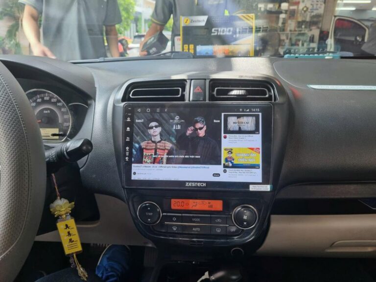 Màn Hình Android Mitsubishi Mirage 2015 Lắp Đặt Tận Nơi Uy Tín