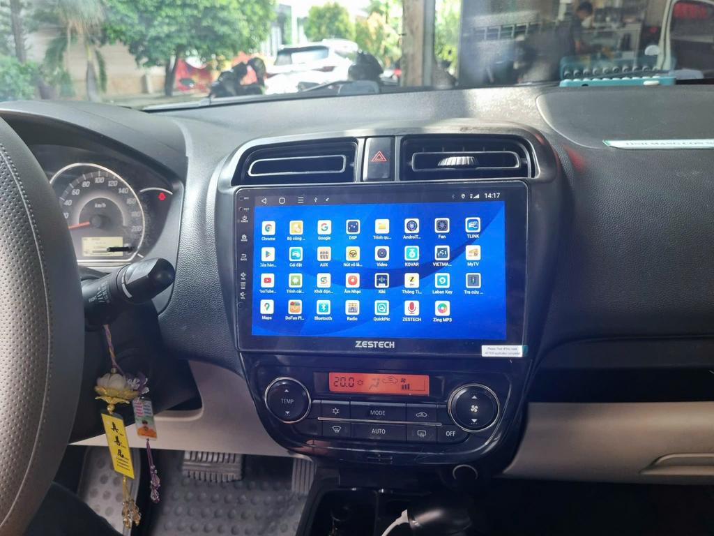 Màn Hình Android Mitsubishi Mirage 2015 Lắp Đặt Tận Nơi Uy Tín chính hãng 3