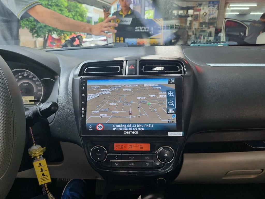 Màn Hình Android Mitsubishi Mirage 2015 Lắp Đặt Tận Nơi Uy Tín chính hãng 2