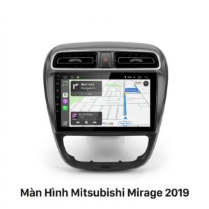 Màn Hình Android Mitsubishi Mirage 2019 Chính Hãng - Lắp Đặt Tận Nơi TPHCM