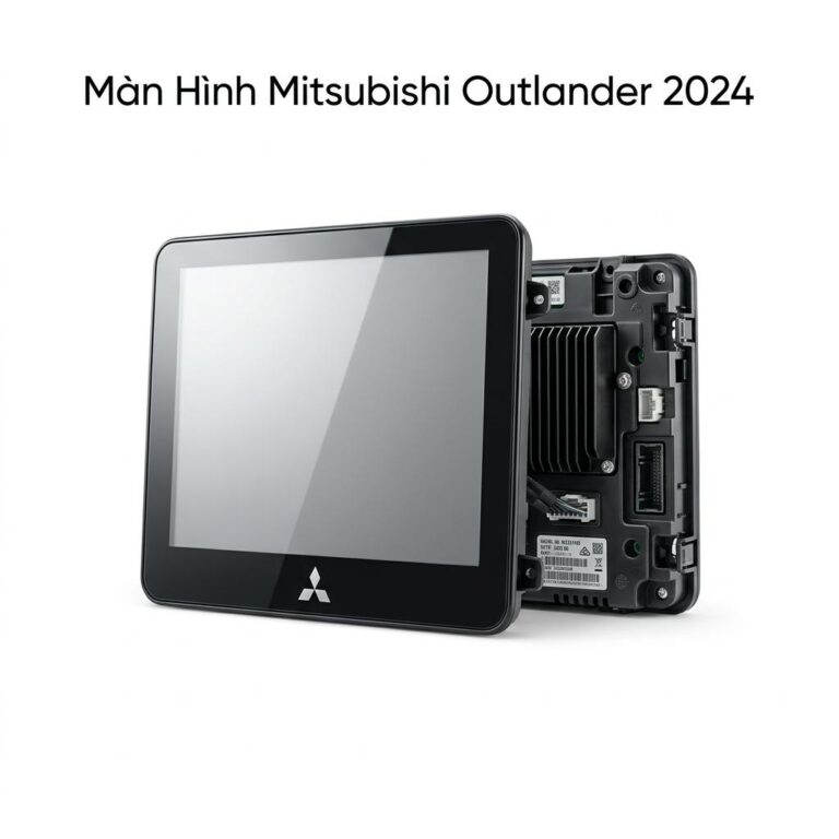 Màn Hình Android Mitsubishi Outlander 2024 Chính Hãng Lắp Đặt Tận Nơi