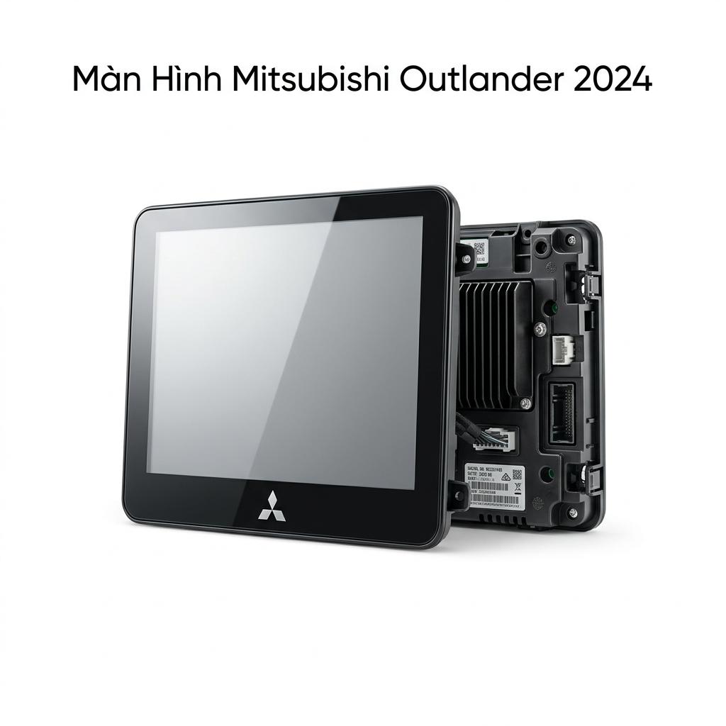 Màn Hình Android Mitsubishi Outlander 2024 Chính Hãng Lắp Đặt Tận Nơi chính hãng