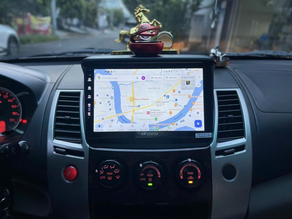 Màn Hình Android Mitsubishi Pajero Sport 2013 Lắp Đặt Tận Nơi Uy Tín chính hãng 1