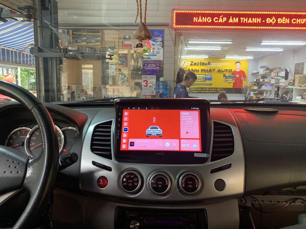 Màn Hình Android Mitsubishi Pajero Sport 2013 Lắp Đặt Tận Nơi Uy Tín chính hãng 2