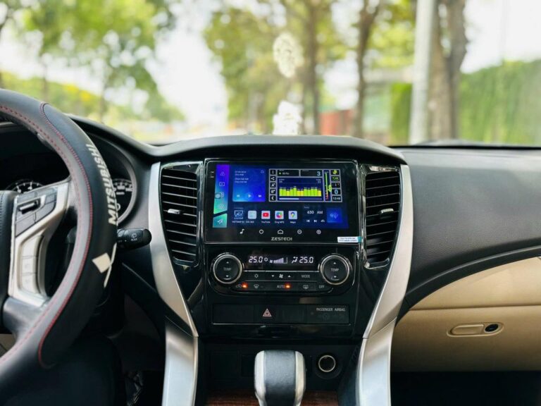 Màn Hình Android Mitsubishi Pajero Sport 2024 Lắp Đặt Tận Nơi Uy Tín