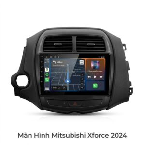 Màn Hình Android Mitsubishi Xforce 2024 Chính Hãng Mượt Mà