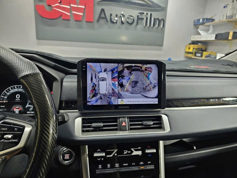 Màn Hình Android Mitsubishi Xpander 2022 Lắp Đặt Tận Nơi Uy Tín