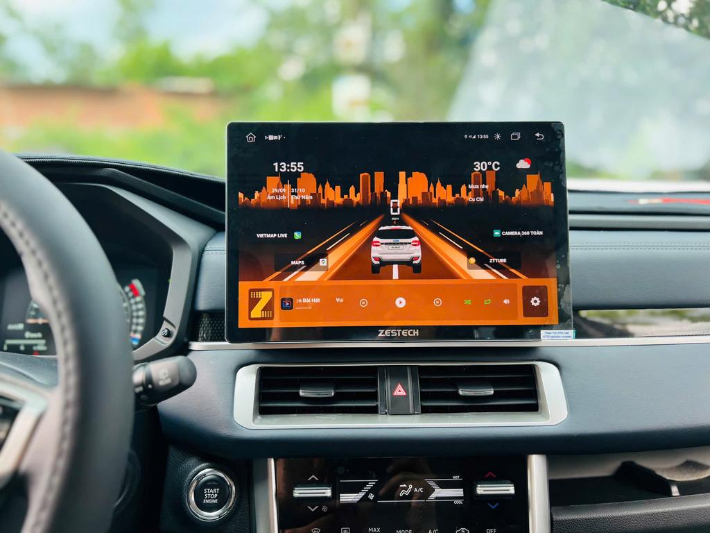 Màn Hình Android Mitsubishi Xpander 2024 Lắp Đặt Tận Nơi Uy Tín chính hãng 4