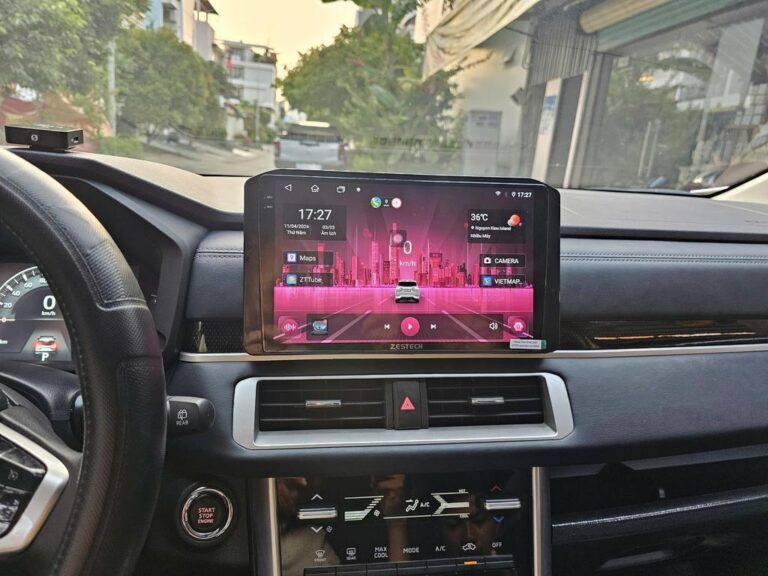 Màn Hình Android Mitsubishi Xpander 2024 Lắp Đặt Tận Nơi Uy Tín