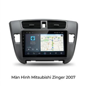 Màn Hình Android Mitsubishi Zinger 2007 Giải Trí Đỉnh Cao Chính Hãng