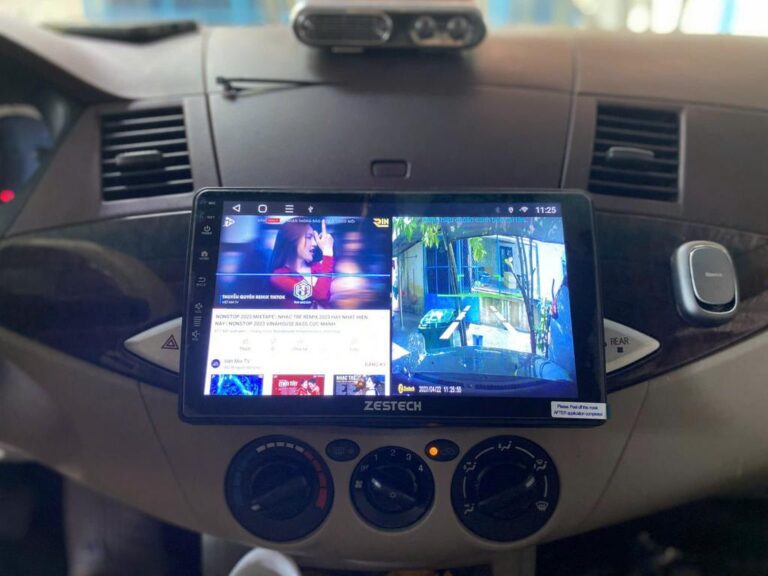 Màn Hình Android Mitsubishi Zinger 2008 Lắp Đặt Tận Nơi Uy Tín