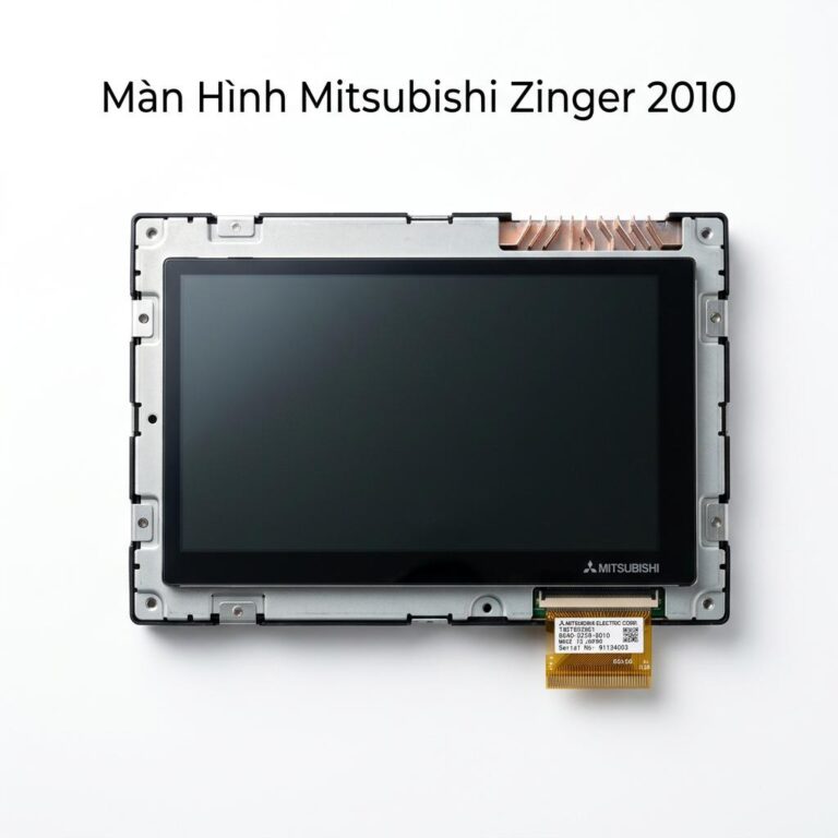 Màn Hình Android Mitsubishi Zinger 2010 Chính Hãng Lắp Đặt Tận Nơi