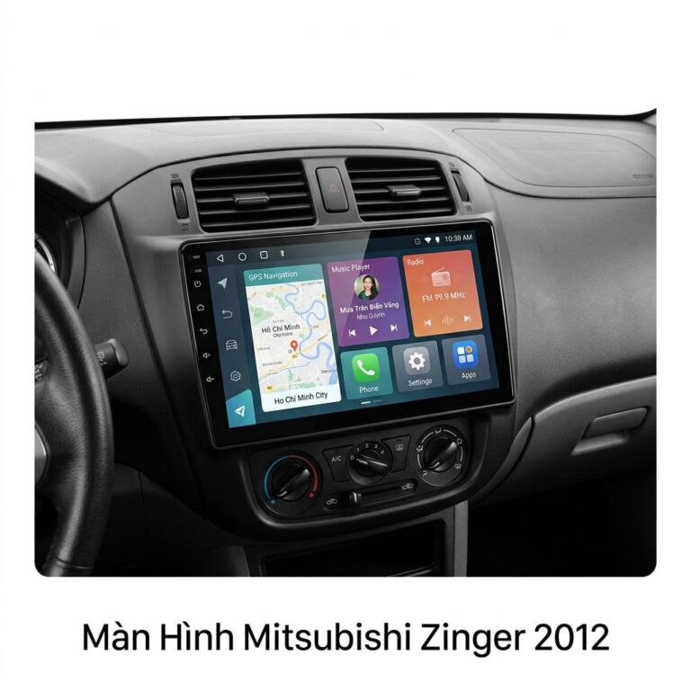 Màn Hình Android Mitsubishi Zinger 2012 Lắp Đặt Tận Nơi Uy Tín