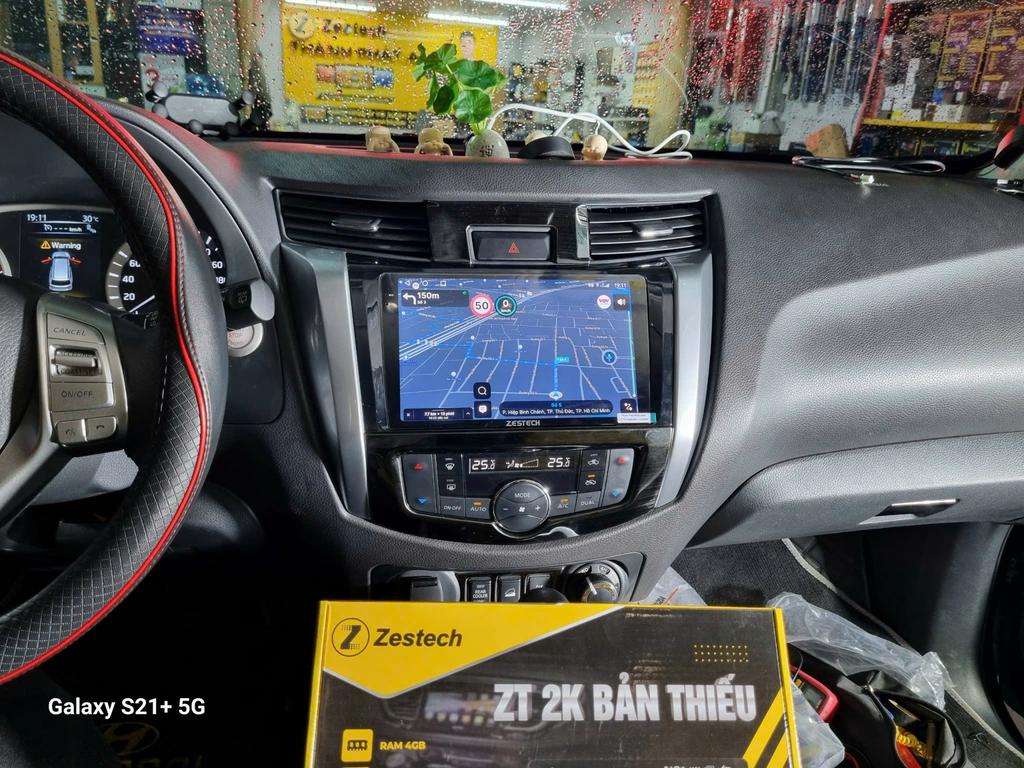 Màn Hình Android Nissan Navara 2021 Lắp Đặt Tận Nơi Uy Tín chính hãng 3
