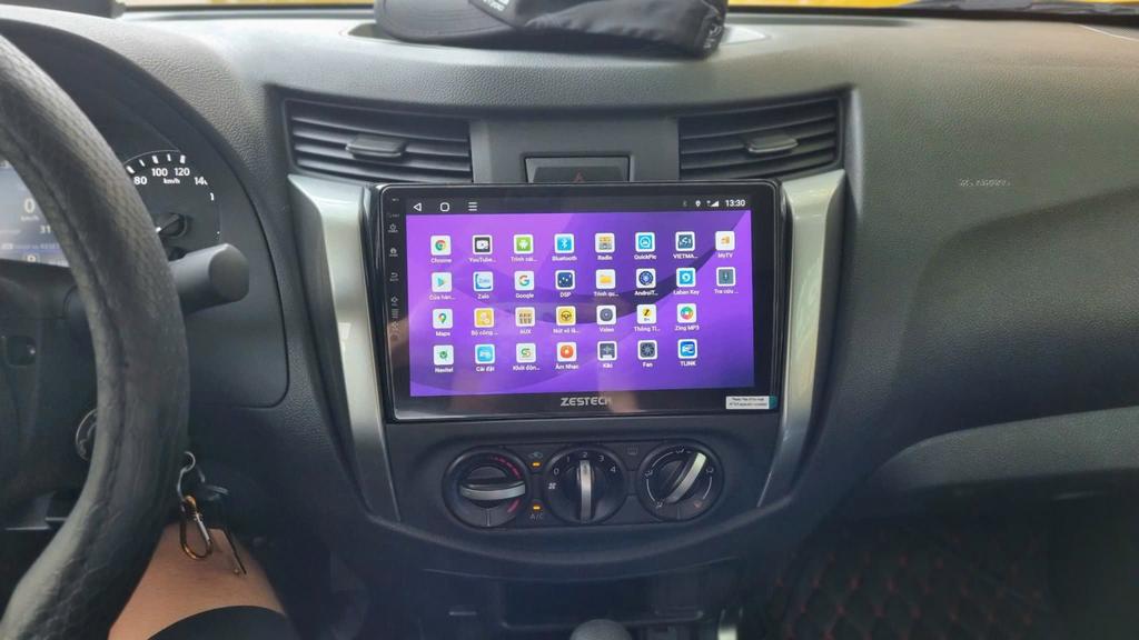 Màn Hình Android Nissan Navara 2021 Lắp Đặt Tận Nơi Uy Tín chính hãng 2