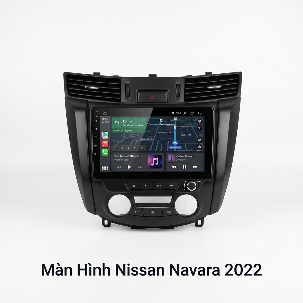Màn Hình Android Nissan Navara 2022 Chính Hãng – Lắp Đặt Tận Nơi chính hãng