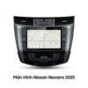 Màn Hình Android Nissan Navara 2025 Chính Hãng Lắp Đặt Tận Nơi TPHCM