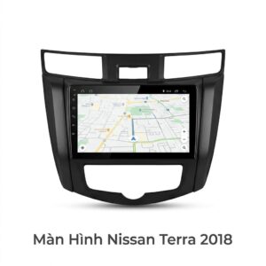 Màn Hình Android Nissan Terra 2018 Chính Hãng Tích Hợp Đa Nhiệm
