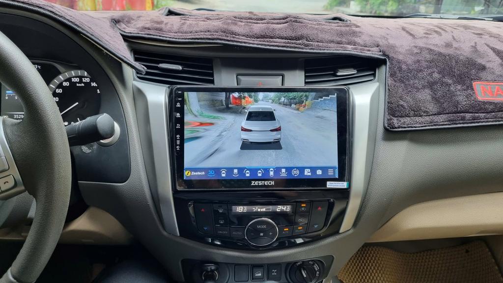 Màn Hình Android Nissan Terra 2020 Lắp Đặt Tận Nơi Uy Tín chính hãng 3