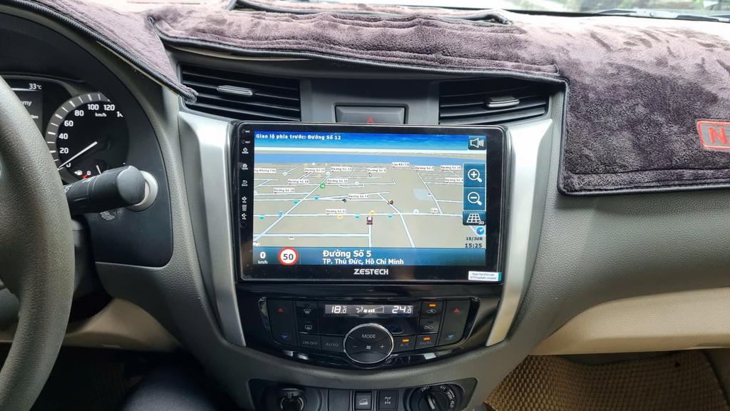 Màn Hình Android Nissan Terra 2020 Lắp Đặt Tận Nơi Uy Tín chính hãng 2