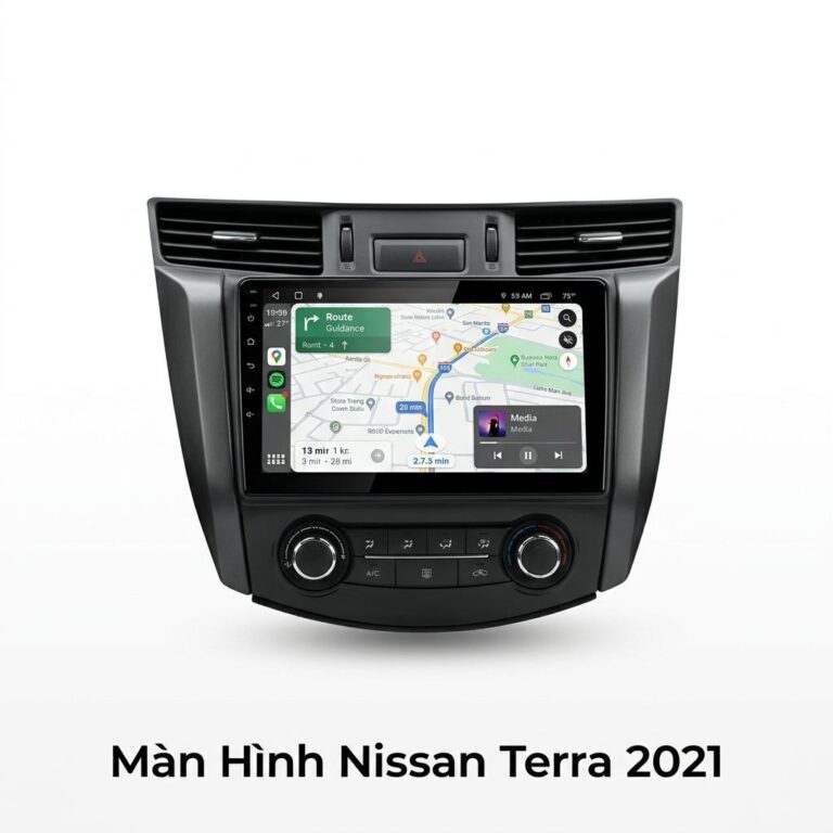 Màn Hình Android Nissan Terra 2021 Lắp Đặt Tận Nơi Uy Tín