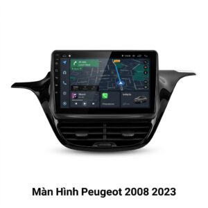 Màn Hình Android Peugeot 2008 2023 Chính Hãng Lắp Đặt Tận Nơi Uy Tín