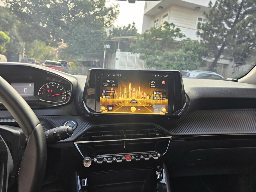 Màn Hình Android Peugeot 2008 2025 Lắp Đặt Tận Nơi Uy Tín chính hãng 1