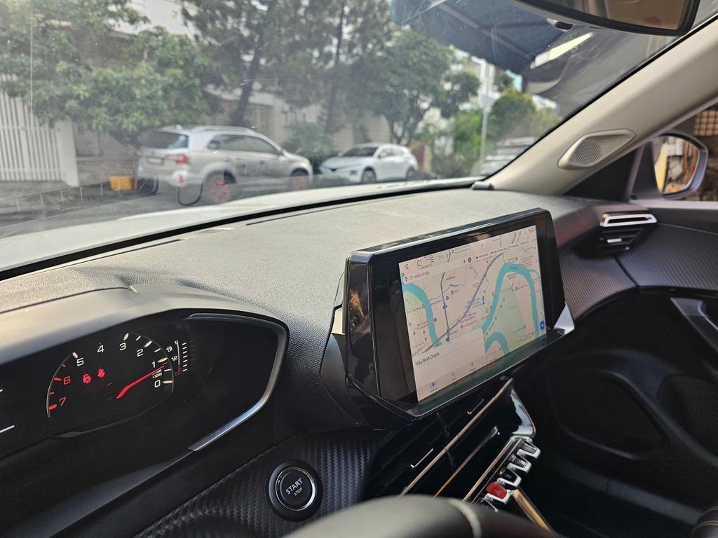 Màn Hình Android Peugeot 2008 2026 Cao Cấp - Lắp Đặt Tận Nơi Uy Tín chính hãng 1