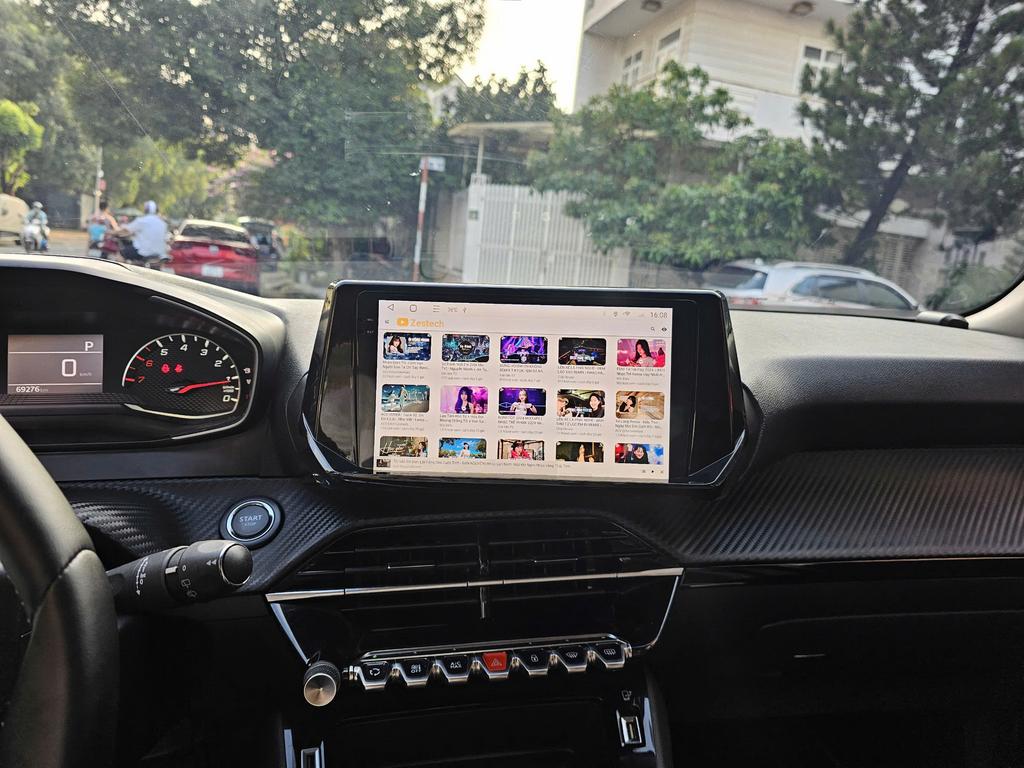 Màn Hình Android Peugeot 2008 2026 Cao Cấp - Lắp Đặt Tận Nơi Uy Tín chính hãng 2