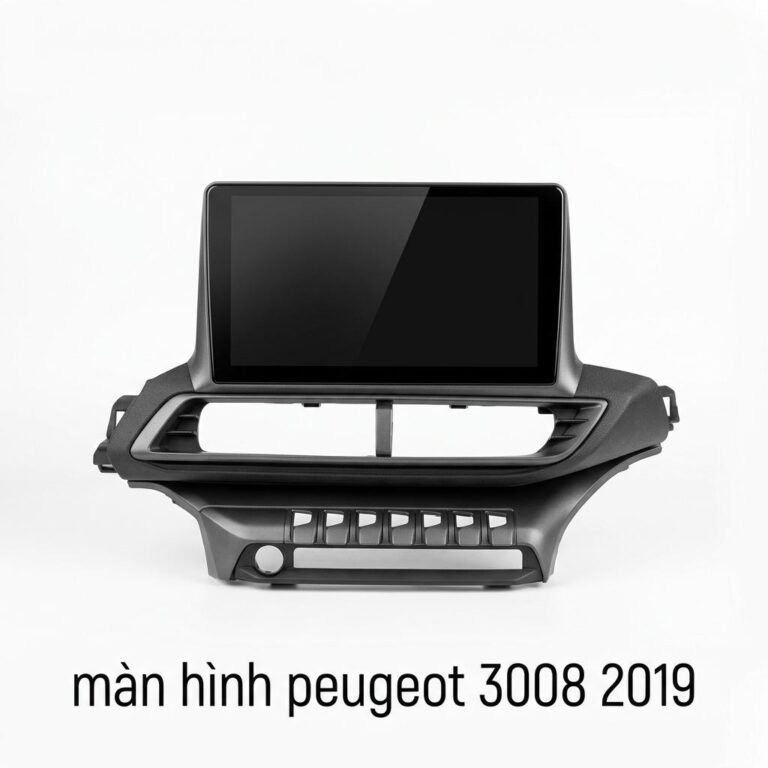 Màn Hình Android Peugeot 3008 2019 Chính Hãng Cấu Hình Khủng Lắp Đặt Tận Nơi