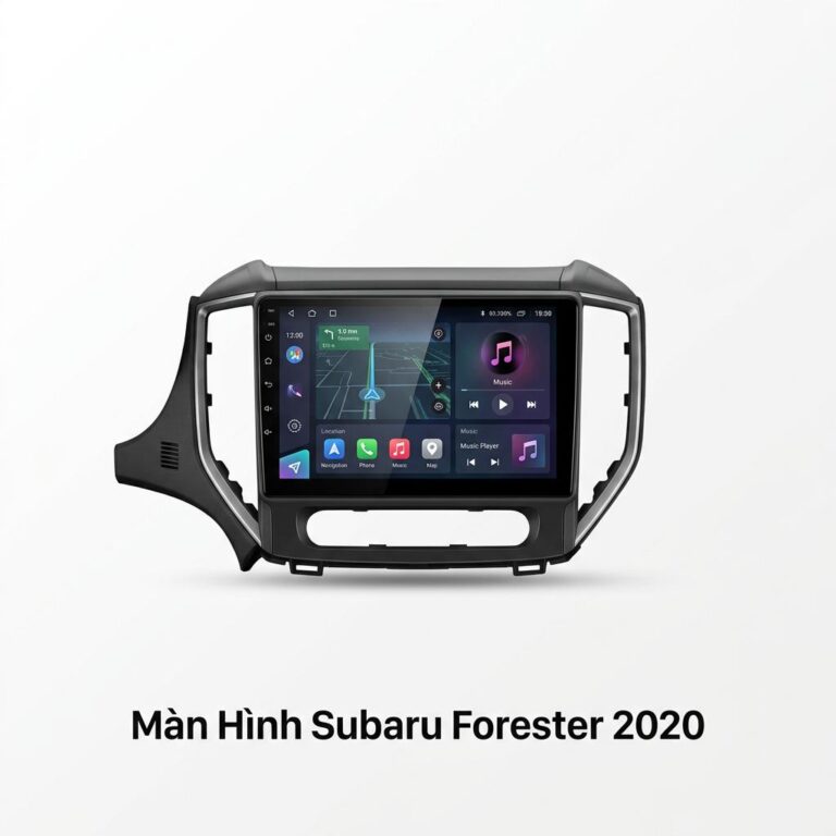 Màn Hình Android Subaru Forester 2020 Chính Hãng Tích Hợp Đa Nhiệm