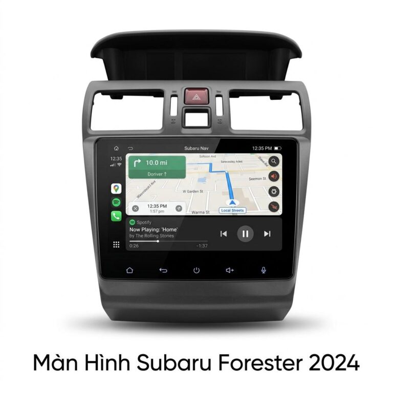 Màn Hình Android Subaru Forester 2024 Chính Hãng - Lắp Đặt Tận Nơi