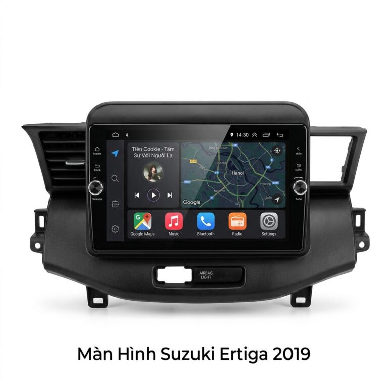 Màn Hình Android Suzuki Ertiga 2019 Chính Hãng - Lắp Đặt Tận Nơi