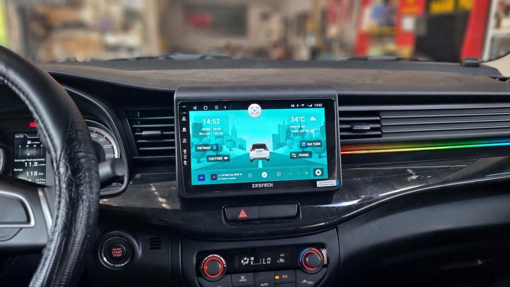 Màn Hình Android Suzuki Ertiga 2024 Lắp Đặt Tận Nơi Uy Tín chính hãng 3