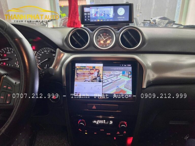 Màn Hình Android Suzuki Vitara 2016 Lắp Đặt Tận Nơi Uy Tín
