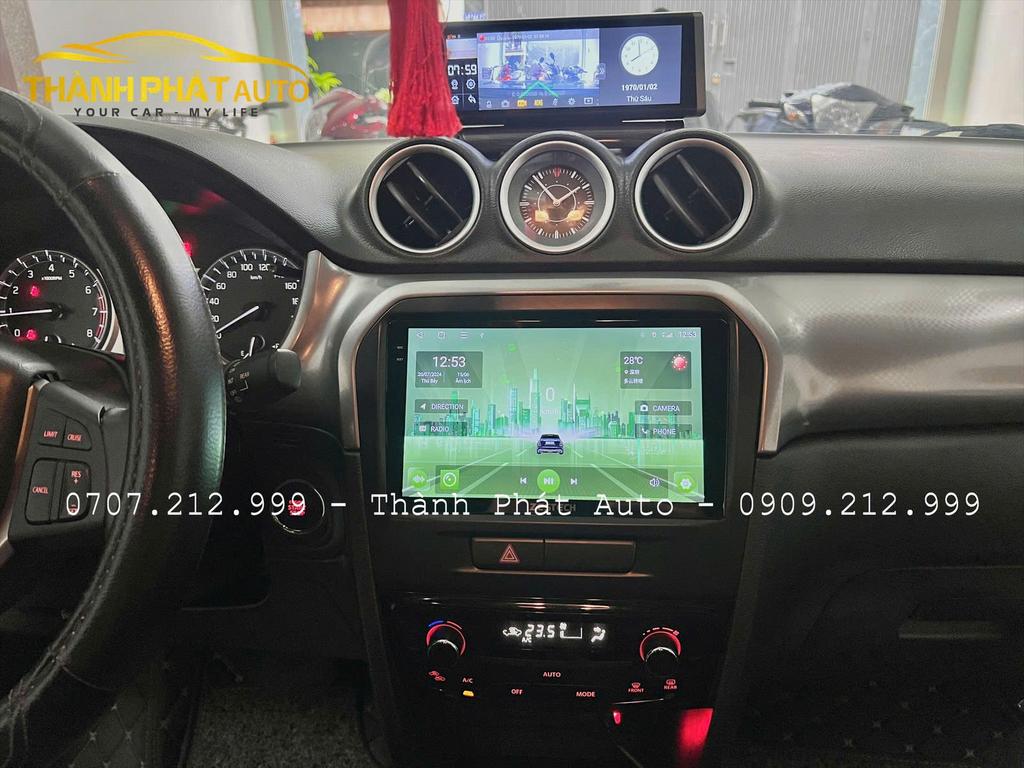 Màn Hình Android Suzuki Vitara 2017 Giá Tốt Lắp Đặt Tận Nơi chính hãng 2