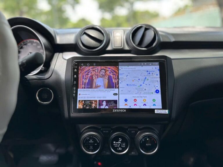 Màn Hình Android Suzuki Vitara 2017 Giá Tốt Lắp Đặt Tận Nơi
