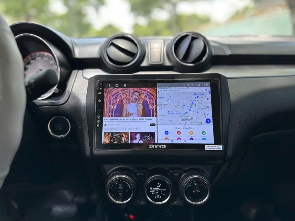 Màn Hình Android Suzuki Vitara 2017 Giá Tốt Lắp Đặt Tận Nơi chính hãng 1