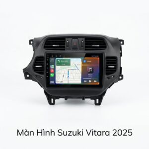 Màn Hình Android Suzuki Vitara 2025 Lắp Đặt Tận Nơi Uy Tín TPHCM