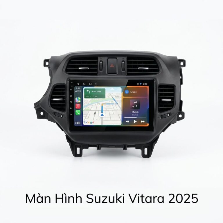 Màn Hình Android Suzuki Vitara 2025 Lắp Đặt Tận Nơi Uy Tín TPHCM