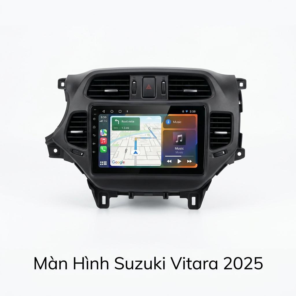 Màn Hình Android Suzuki Vitara 2025 Lắp Đặt Tận Nơi Uy Tín TPHCM chính hãng